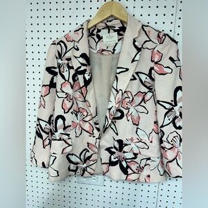 Kate Spade Tiger Lily Print